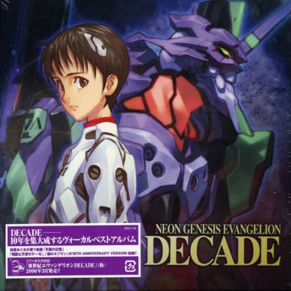 Neon Genesis Evangelion 10th Anniversary - Neon Genesis Evangelion 10th